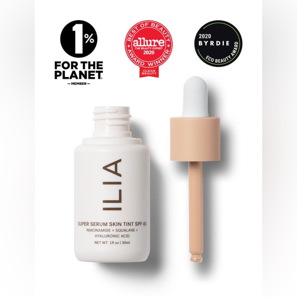 Ilia super serum skin tint ST4 NWT